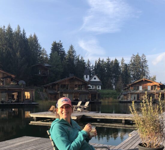 Photos of Alison Schrag