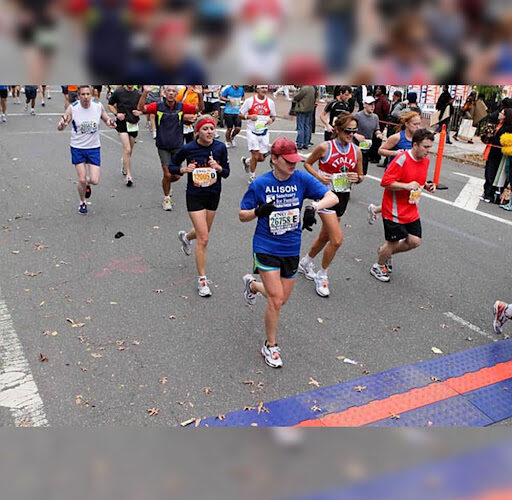 Alison Schrag- Sustainable Running Plan