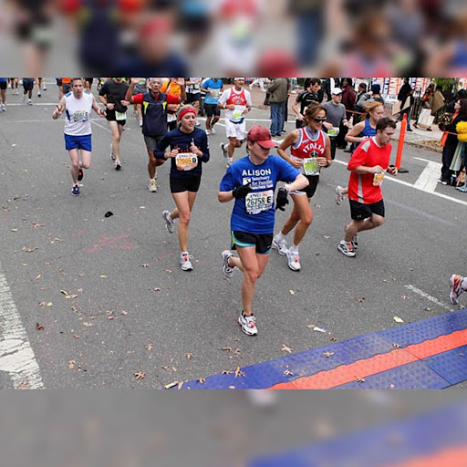 Alison Schrag- Sustainable Running Plan